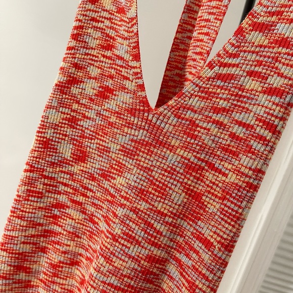 NWT Fashion Nova knitted halter dress - Picture 6 of 7